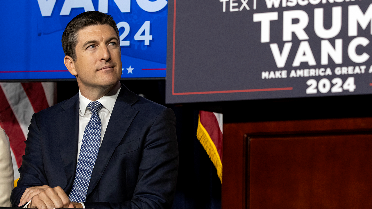 Rep. Bryan Steil presents legislation aimed at ActBlue and overseas contributions.