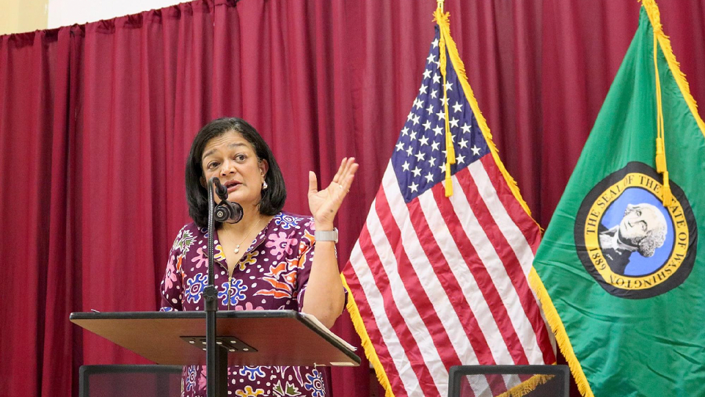 Rep. Jayapal encounters criticism for discussions about Cuban oil amid accusations of treason