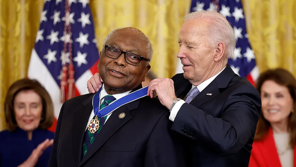 Rep. Jim Clyburn claims South Carolina Republicans are aiming at his district