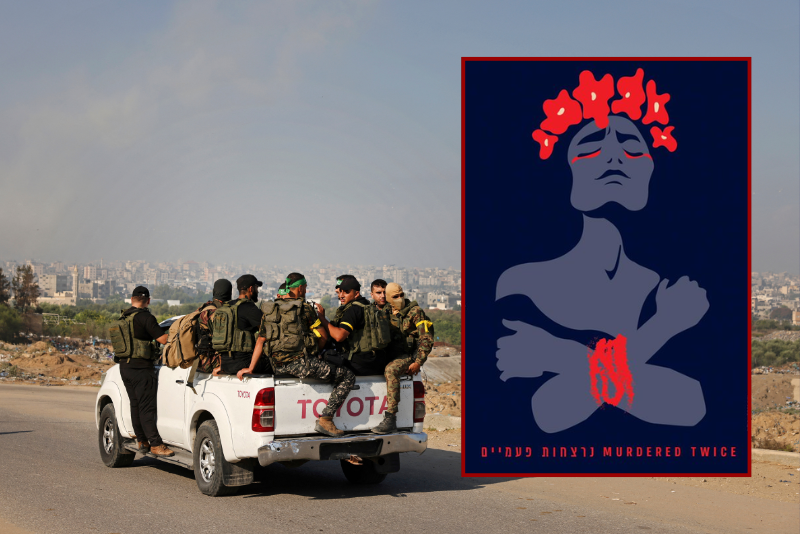 Report: Hamas engaged in planned and coordinated sexual violence during and after the October 7 attack