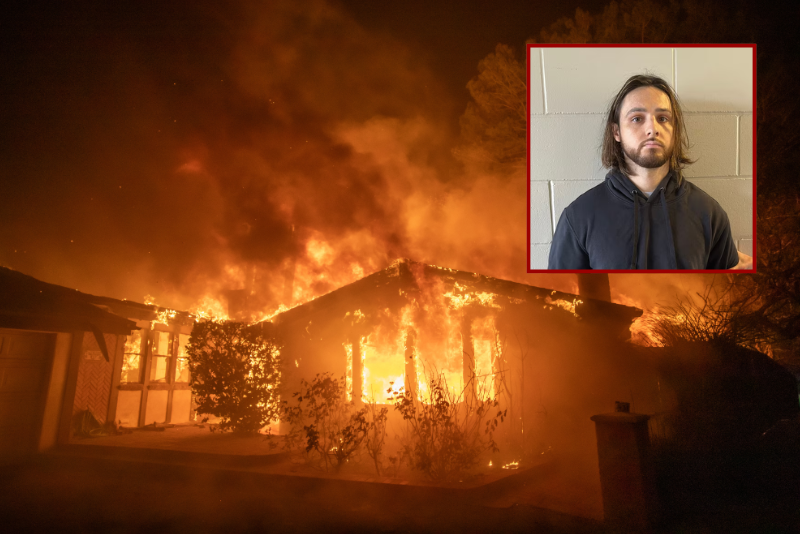 Report: Man charged with starting the Palisades Fire was obsessed with Luigi Mangione
