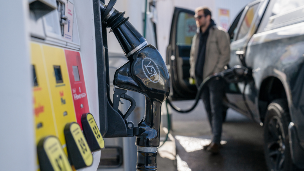 Report: rising gas prices strain budgets of low-income households