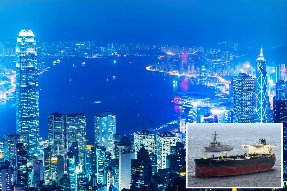 Report suggests Hong Kong funded Iran's terrorism network.