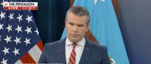 Reporter Challenges Pete Hegseth About Trump Shifting His Stance on Key Iran War Request