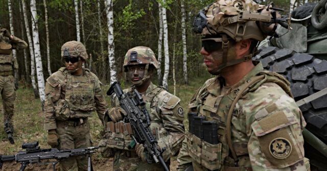 Reports: Pentagon Calls Off Scheduled U.S. Troop Deployment to Poland