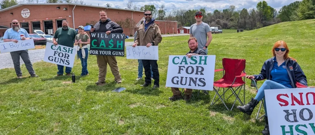 Republican Official Disrupts Progressive Church's Gun Buyback Program with Clever Move