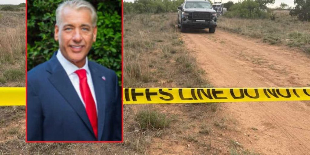 Republican candidate discovered deceased