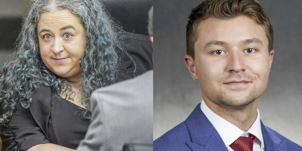 Republican claims leading Democrat shouted at him to take his own life during protest at Minnesota state legislature