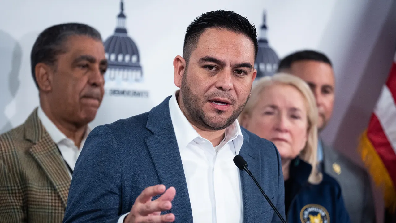 Republicans criticize Congressman Gabe Vasquez for being hypocritical after his defund the police statement.