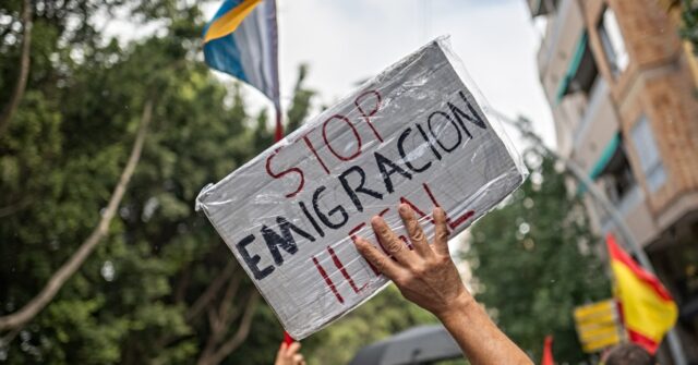 Research: Spaniards View Illegal Immigration as the Top National Concern