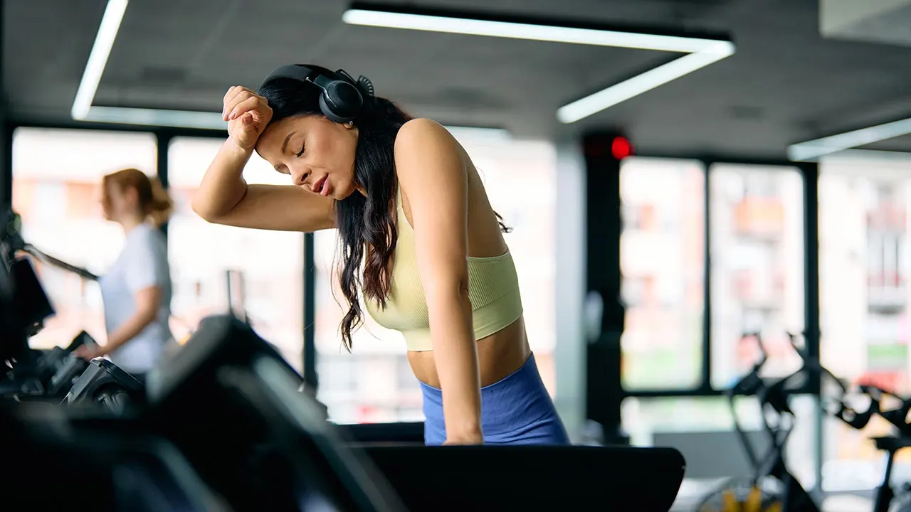 Research shows that choosing your own music increases workout stamina by almost 20%