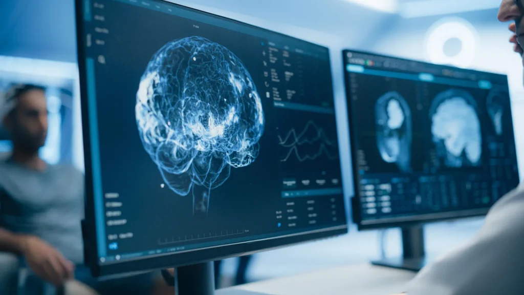 Researchers believed brain inflammation was causing long COVID, but the scans revealed another explanation.