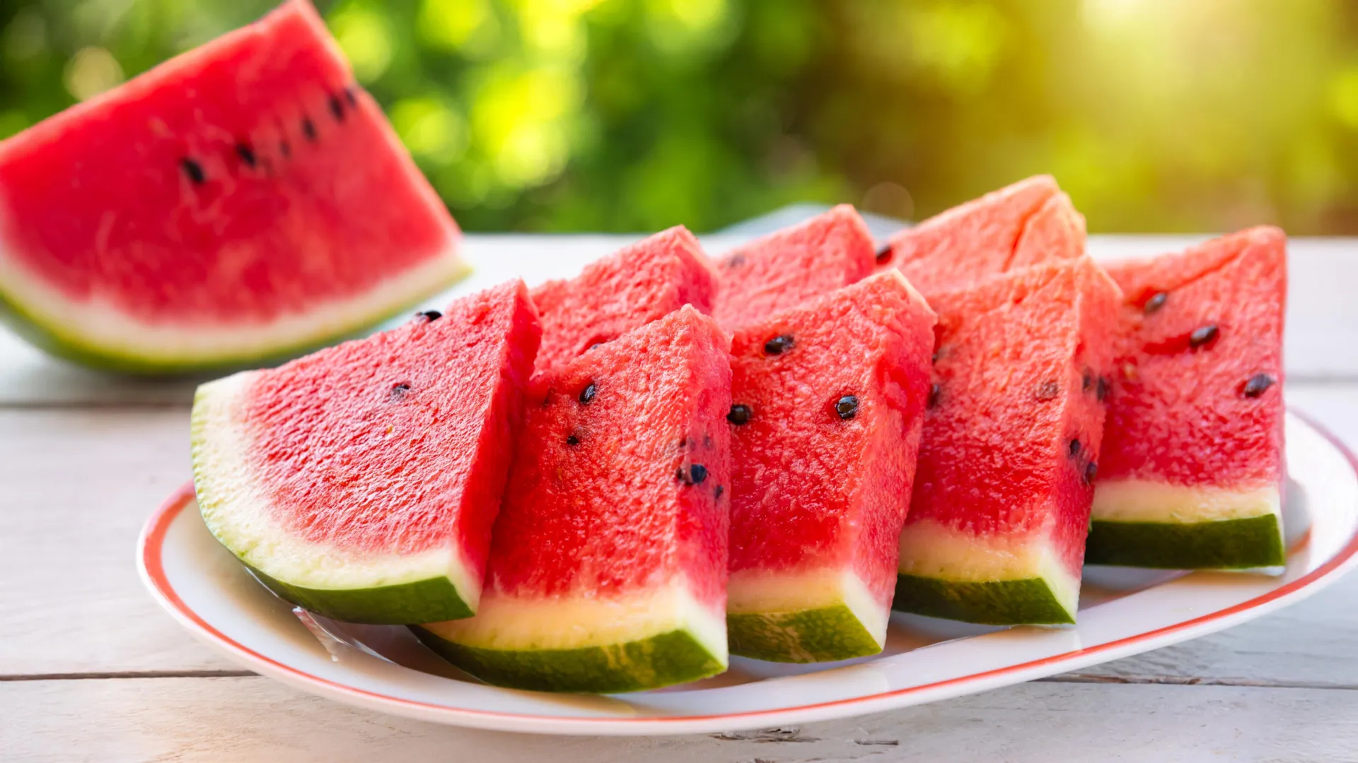 Researchers discover unexpected health advantages of watermelon