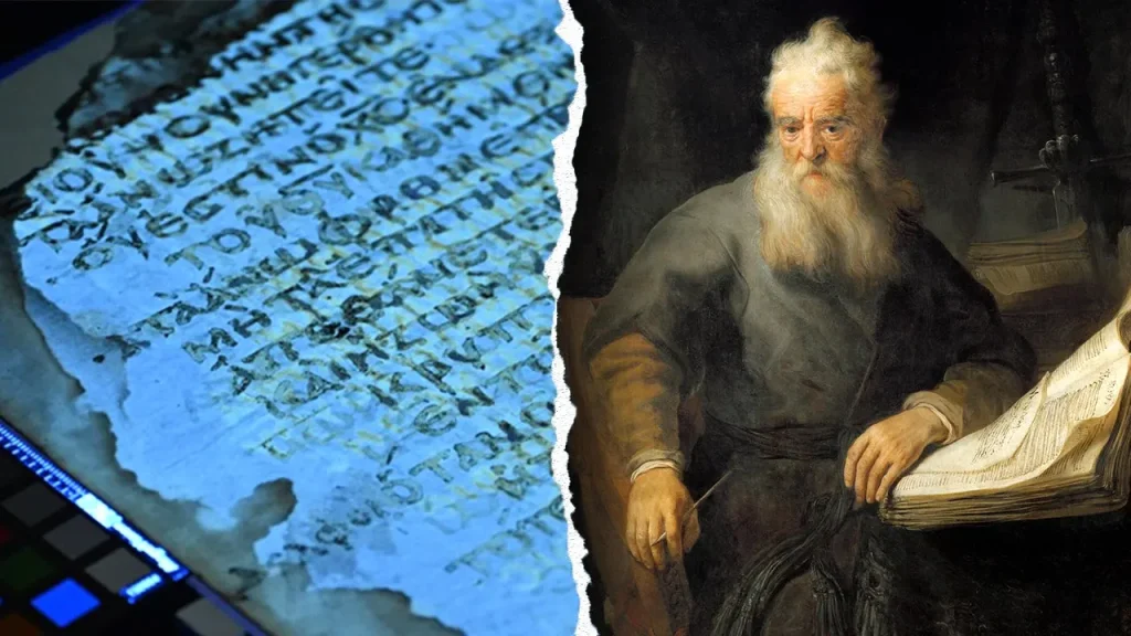 Researchers retrieve 42 missing pages from a sixth-century Codex H