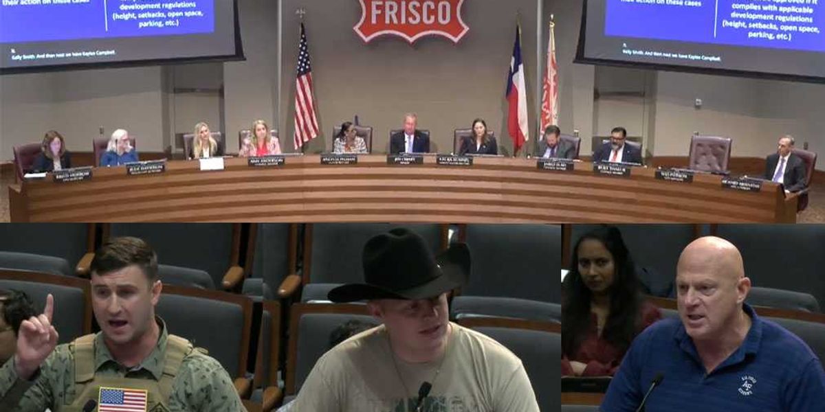 Residents and outsiders voice strong objections to city council: No mosques, no pagan temples