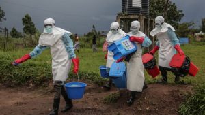 Residents close to the center of the Ebola outbreak share their fears and worries about false information.