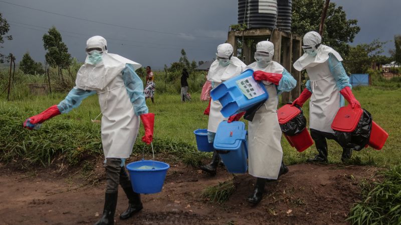 Residents close to the center of the Ebola outbreak share their fears and worries about false information.