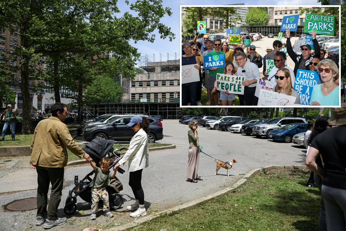 Residents in a busy NYC neighborhood ask judges to surrender a parking lot for an important community resource