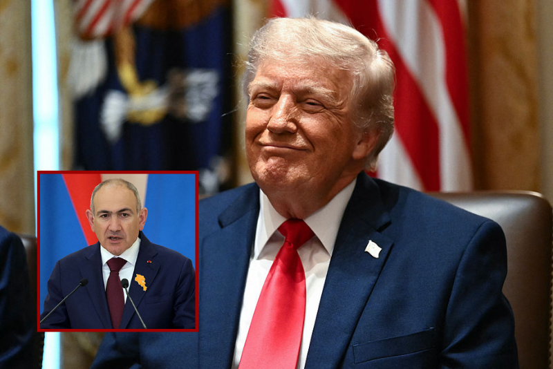 “Restore Armenia’s Greatness”: Trump supports West Asian prime minister before the election