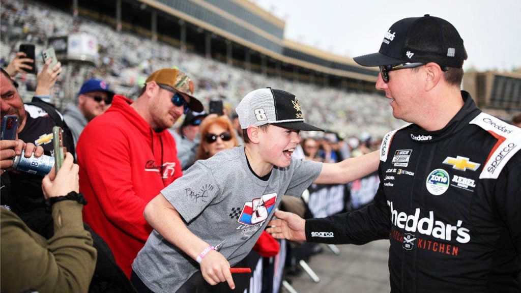 Revealed fan video reveals the true side of Kyle Busch, NASCAR's toughest time, and Bubba Wallace's 'Rowdy' tale