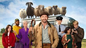 Review of 'The Sheep Detectives': Hugh Jackman shines in an enjoyable mystery.