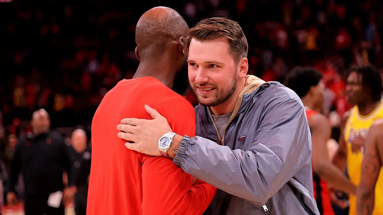 Ric Flair criticizes Luka Doncic for his hamstring injury and calls for a trade.