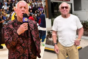 Ric Flair discusses health concerns following viral outburst about trademark dispute with son