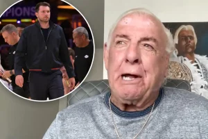 Ric Flair keeps criticizing Luka Doncic for missing playoff games.