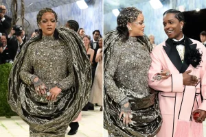 Rihanna is back for the 2026 Met Gala.