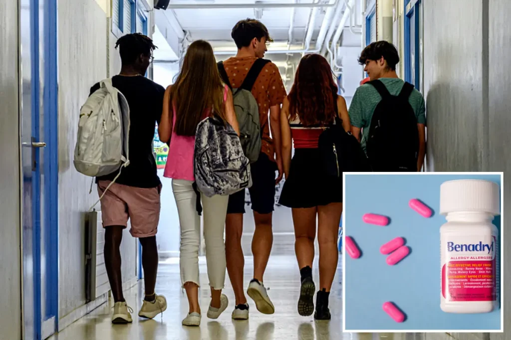 Risky TikTok challenge linked to increase in Benadryl overdoses