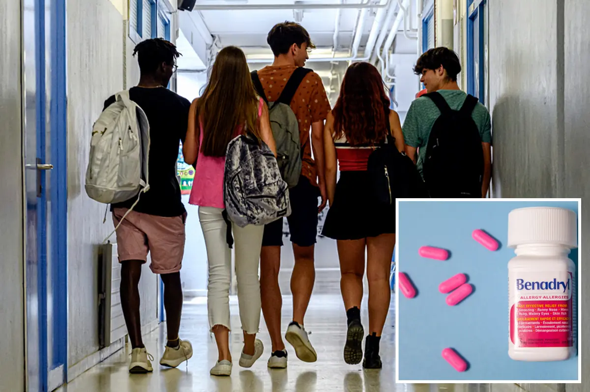 Risky TikTok challenge linked to increase in Benadryl overdoses