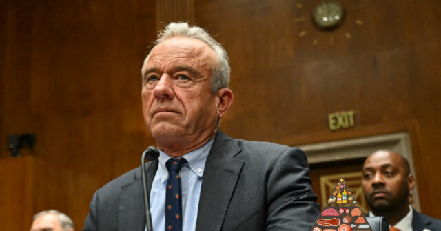 Robert F. Kennedy Jr. Discusses: 'We Are the Unhealthiest Nation Ever'