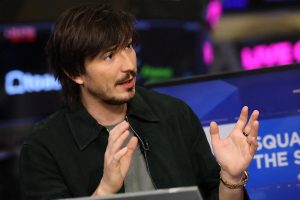 Robinhood's stock is rising, and this time it's not due to bitcoin.