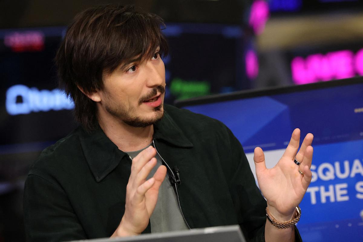 Robinhood's stock is rising, and this time it's not due to bitcoin.