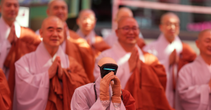 Robot Becomes a Buddhist Monk in South Korea