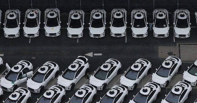 Robotaxi Disruption: 50 Waymo Self-Driving Cars Drive in Circles Around Atlanta Neighborhood for Extended Periods