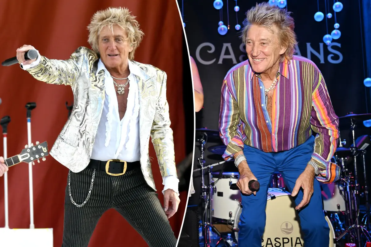 Rod Stewart calls off Las Vegas concert just hours before it was set to begin due to doctor's advice