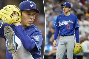 Roki Sasaki triumphs over initial challenges against the Brewers
