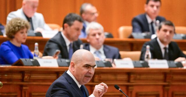 Romania's ruling coalition falls apart following no-confidence vote