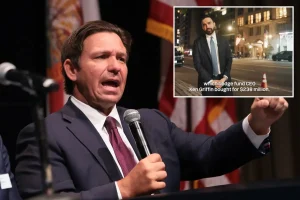 Ron DeSantis labels NYC mayor Zohran Mamdani 'realtor of the year' for encouraging taxpayers to move to Florida
