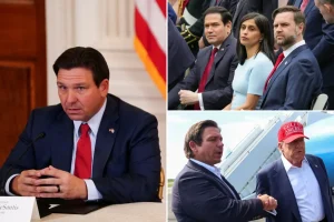 Ron DeSantis taking steps toward a 2028 presidential campaign