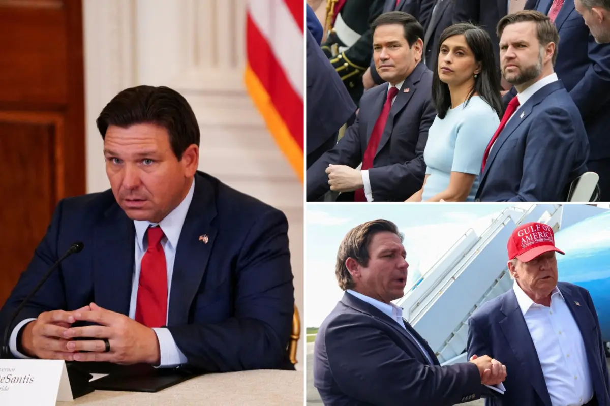 Ron DeSantis taking steps toward a 2028 presidential campaign