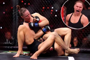 Ronda Rousey earned $2.2 million in just 17 seconds during her fight with Gina Carano.
