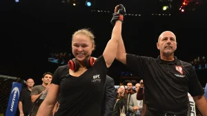 Ronda Rousey shares the motivation behind her comeback to MMA after almost a decade.