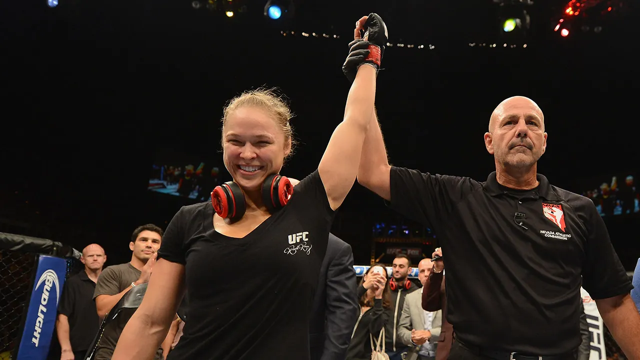 Ronda Rousey shares the motivation behind her comeback to MMA after almost a decade.