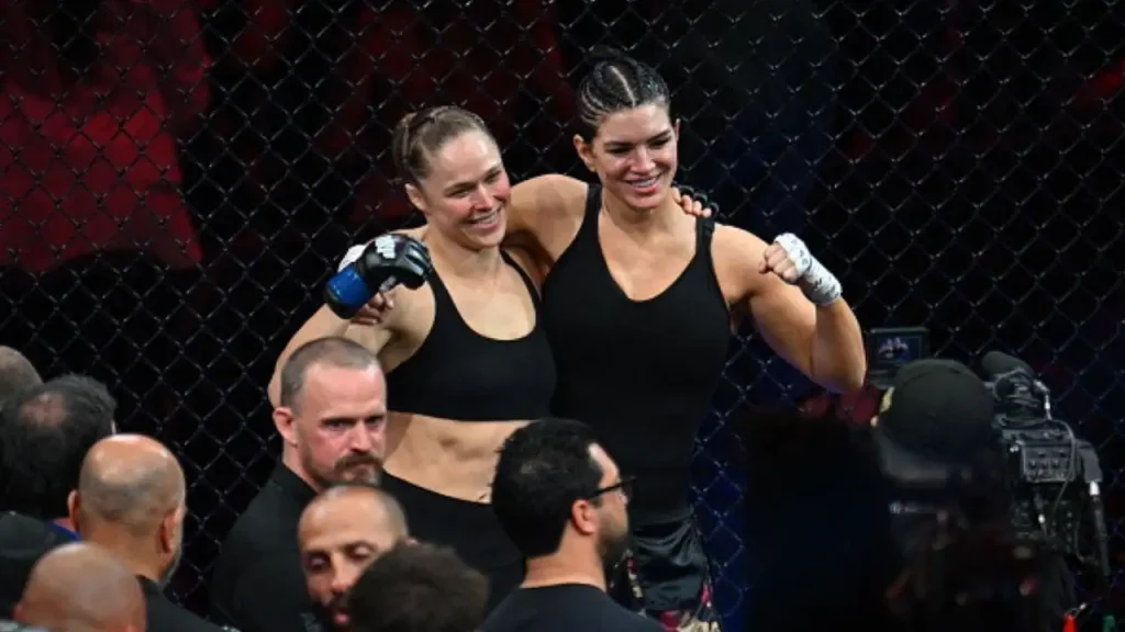 Ronda Rousey's 17-second victory against Gina Carano was not disappointing; it was classic.