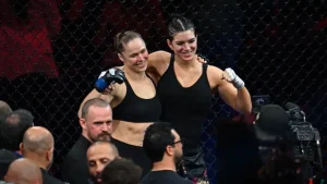 Ronda Rousey's 17-second victory against Gina Carano was not disappointing; it was classic.