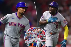 Ronny Mauricio's late home run propels Mets to victory over Angels as May begins