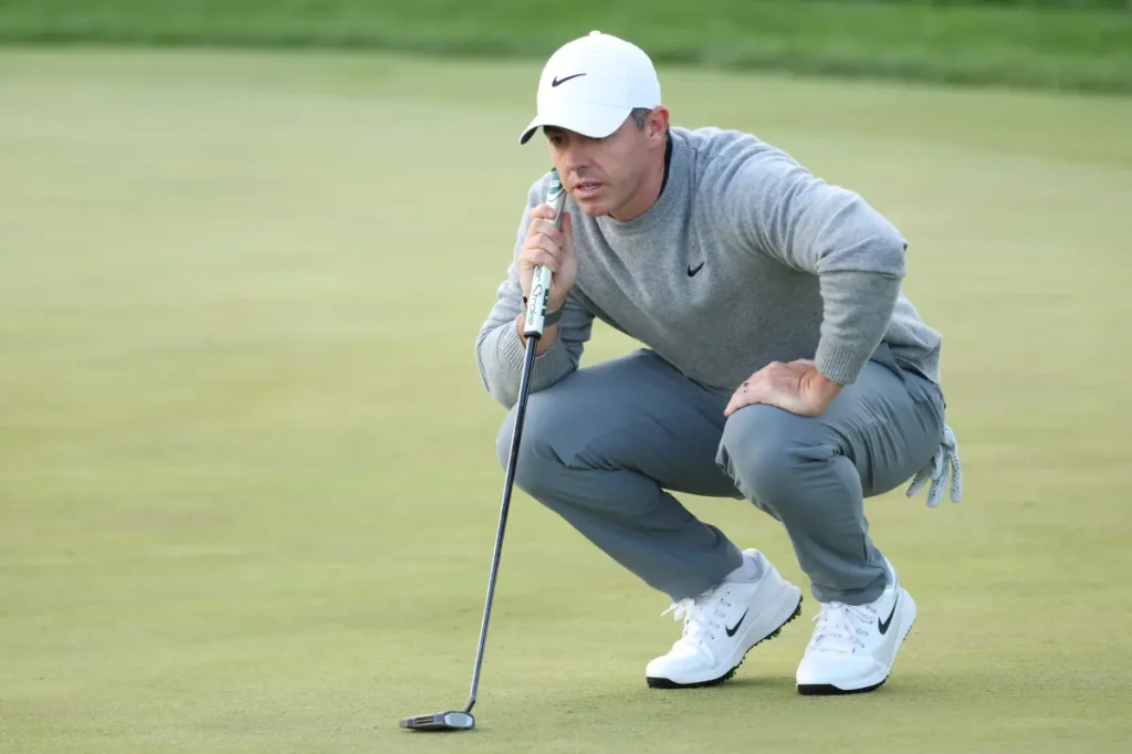 Rory McIlroy bounces back with a flawless round on Friday at the PGA Championship