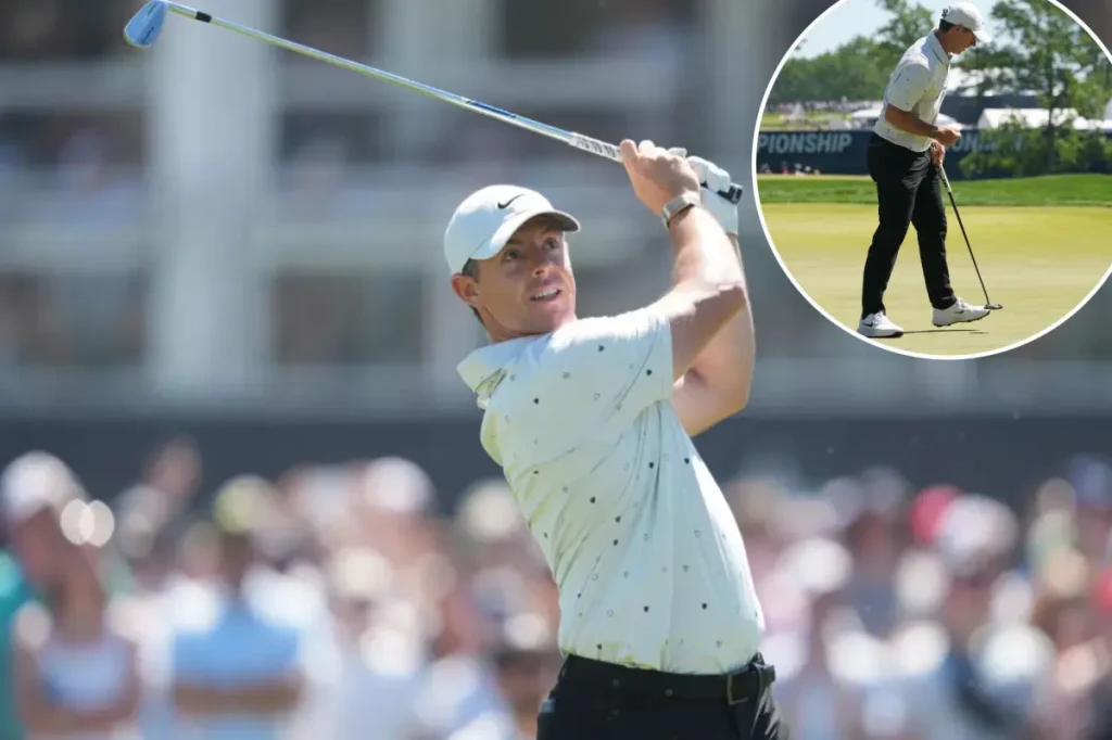 Rory McIlroy climbs the PGA Championship rankings